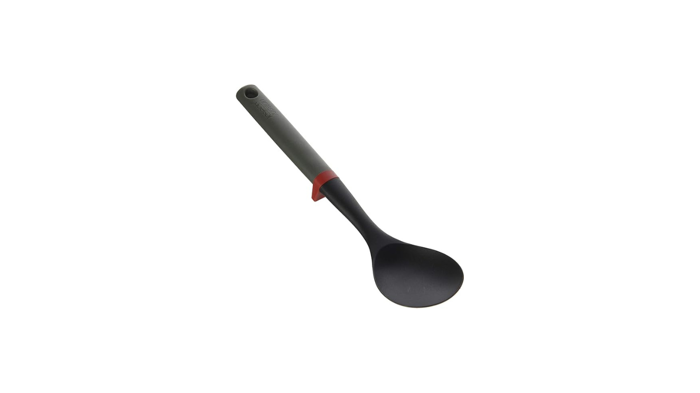 Joseph Joseph Duo Solid Spoon with Integrated Tool Rest